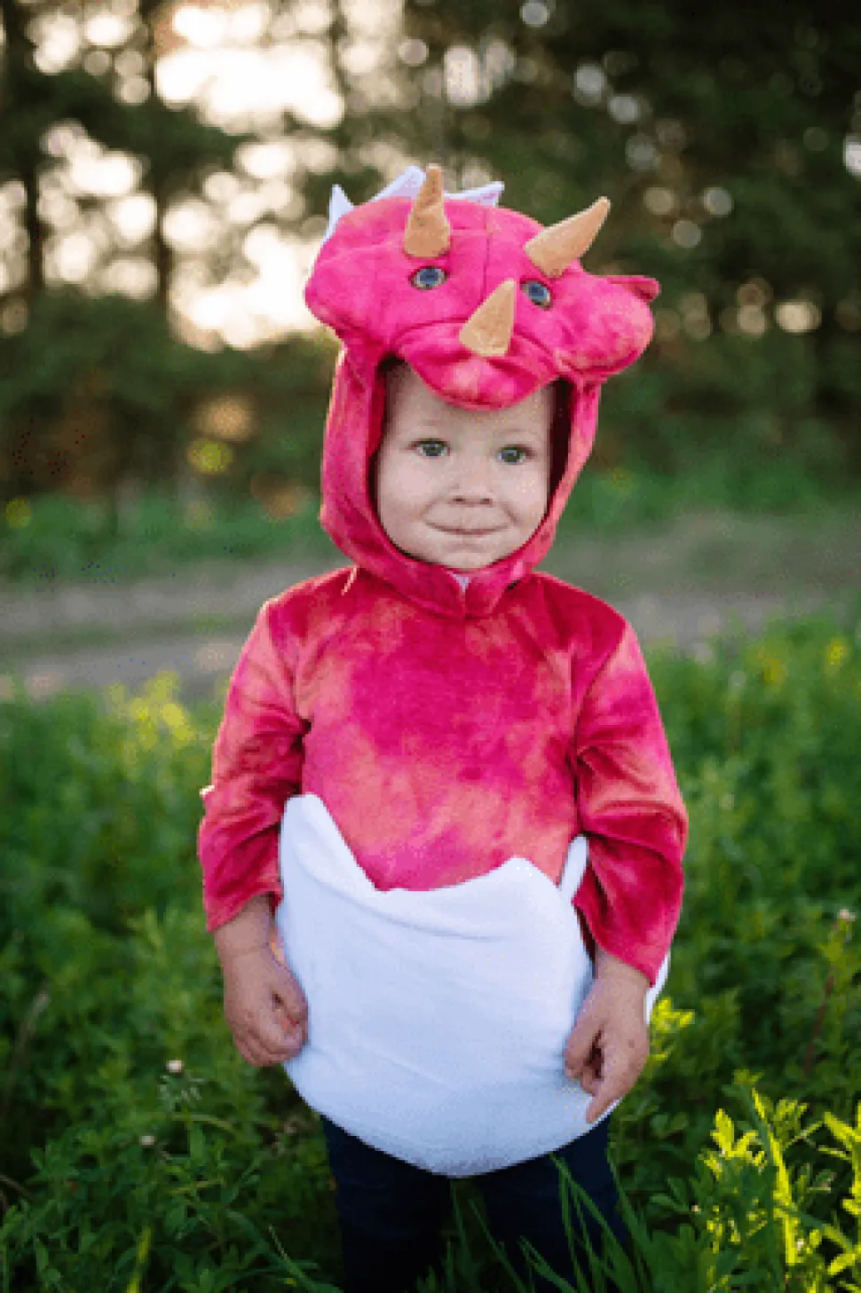 Disfraz Baby Dino Triceratops · Great Pretenders 12-24 meses