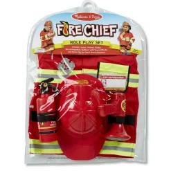 Disfraz bombero 3-6 años · Melissa & Doug
