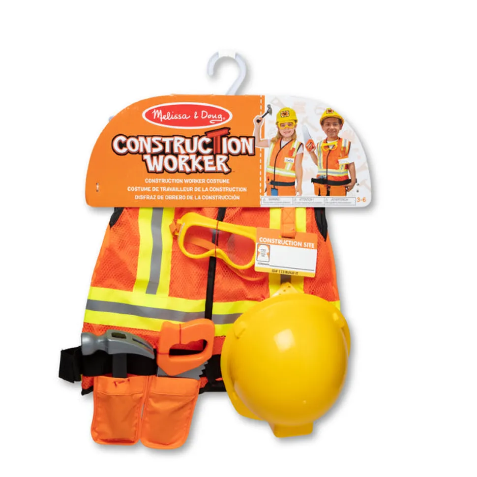 Disfraz Constructor 3-6 años · Melissa & Doug