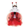 Disfraz Mariquita Glitter · Great Pretenders 4-6 años