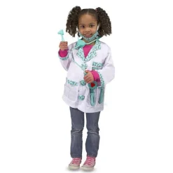 Disfraz médico 3-6 años · Melissa & Doug