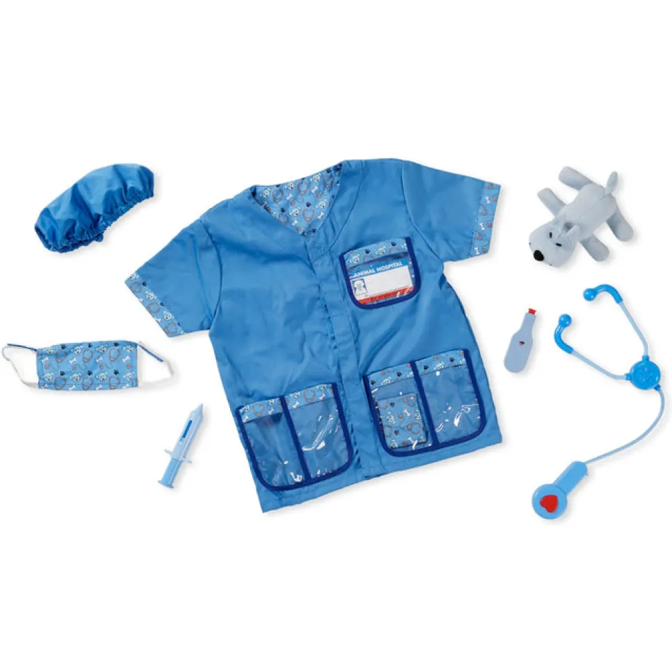 Disfraz veterinario 3-6 años · Melissa & Doug