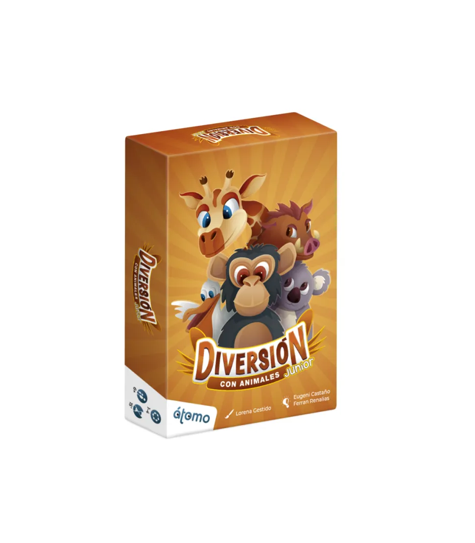 Diversión con Animales Junior · Átomo