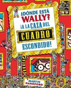 ¿Dónde está Wally? A la caza del cuadro escondido