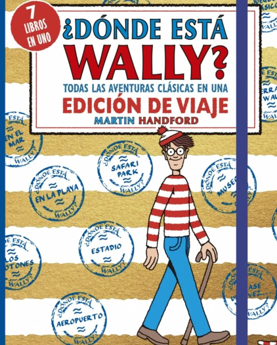 ¿Dónde está Wally? Edición de viaje