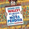 ¿Dónde está Wally? En busca de la nota perdida