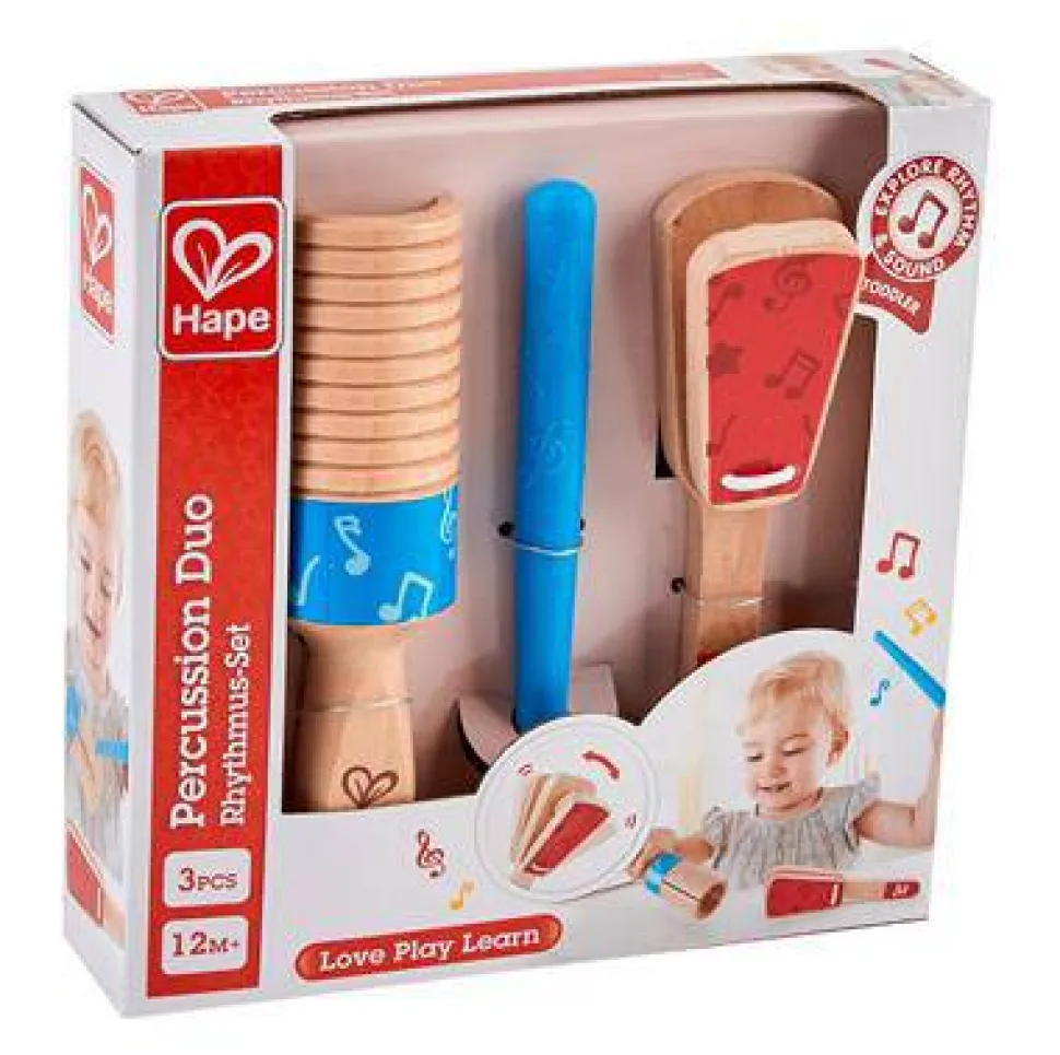 Dúo de Percusión · Hape