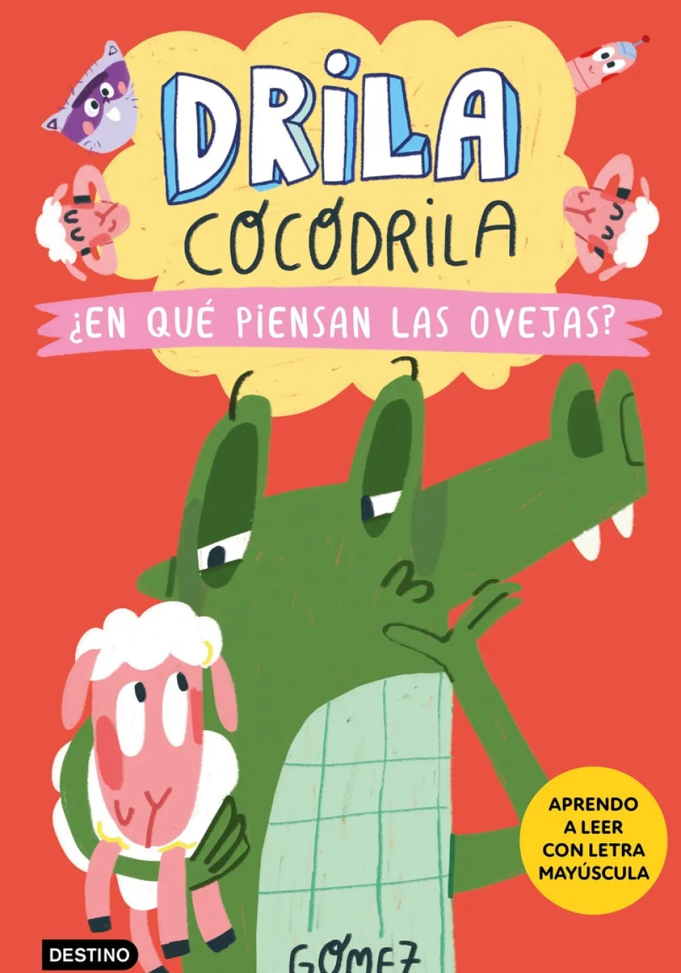 Drila Cocodrila 7 - ¿En que piensan las ovejas?