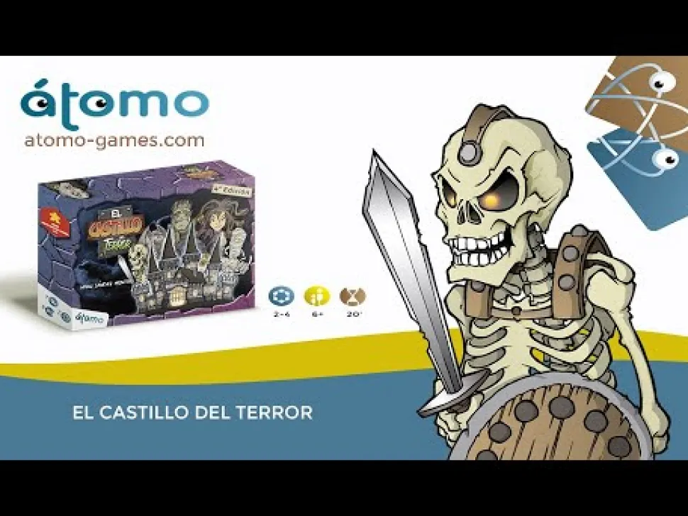 El Castillo del Terror · Atomo