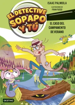 El detective Sopapo y tú 3 - El caso del campamento de verano