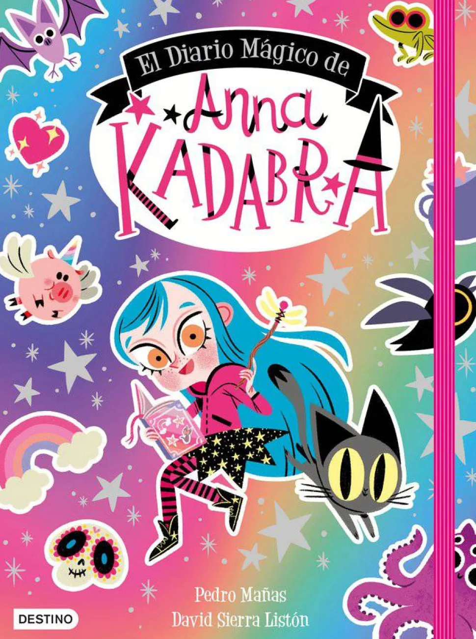 El Diario Mágico de Anna Kadabra