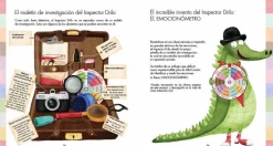 El emocionómetro del inspector Drilo