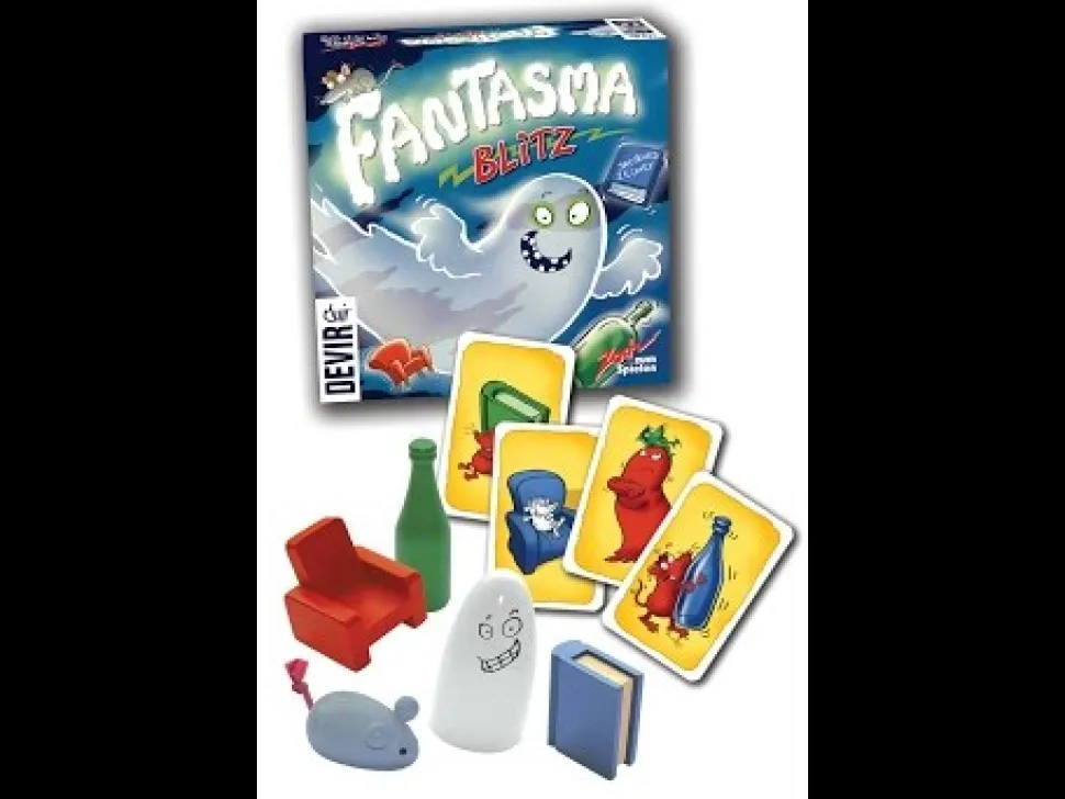 El fantasma Blitz · Devir