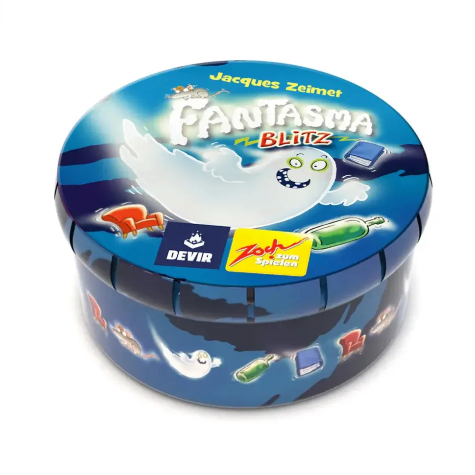 El fantasma Blitz Mini · Devir