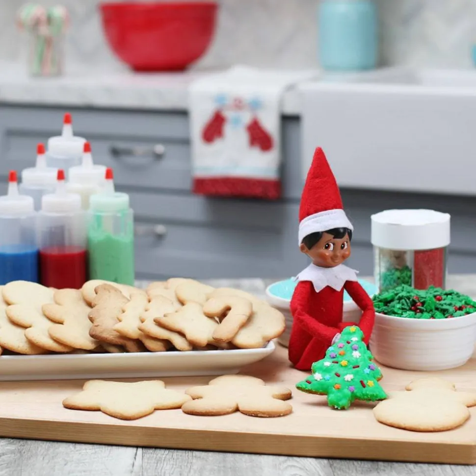 Elf on the Shelf (Cuento y Elfo) · Chico