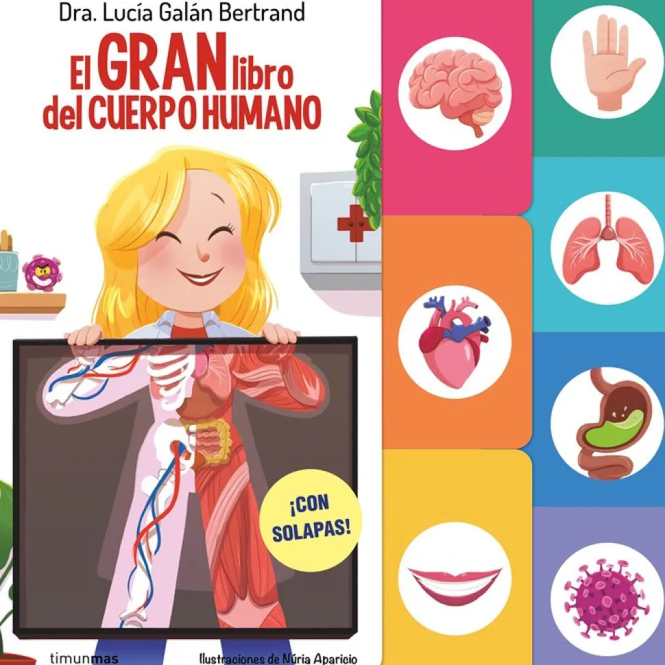 El gran libro del cuerpo humano