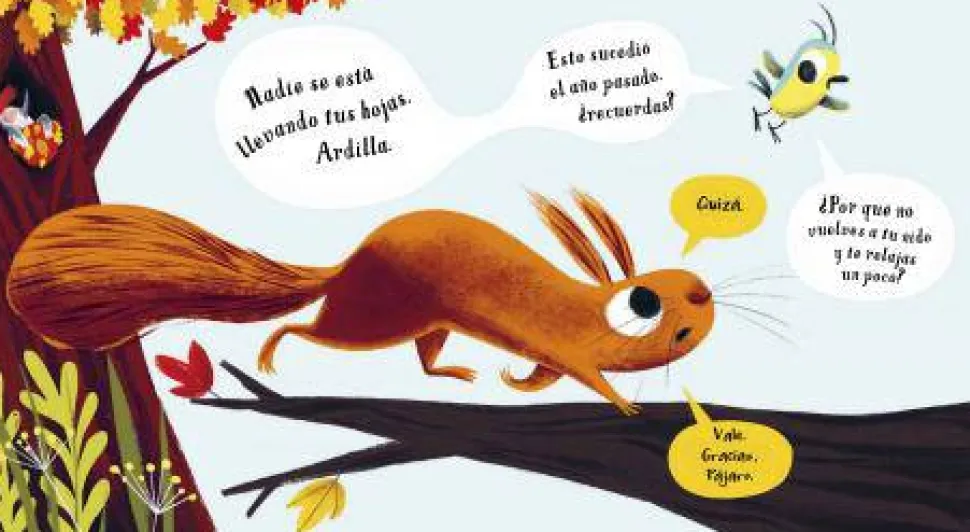 El Ladrón de Hojas