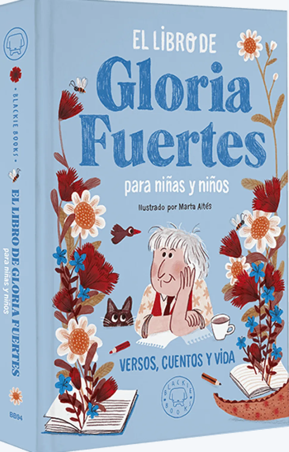 El libro de Gloria Fuertes para niñas y niños