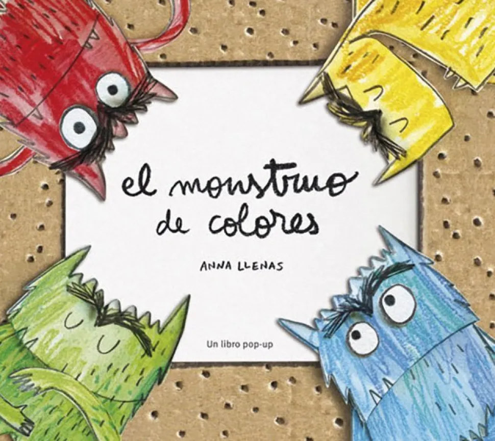 El monstruo de colores (Pop Up)