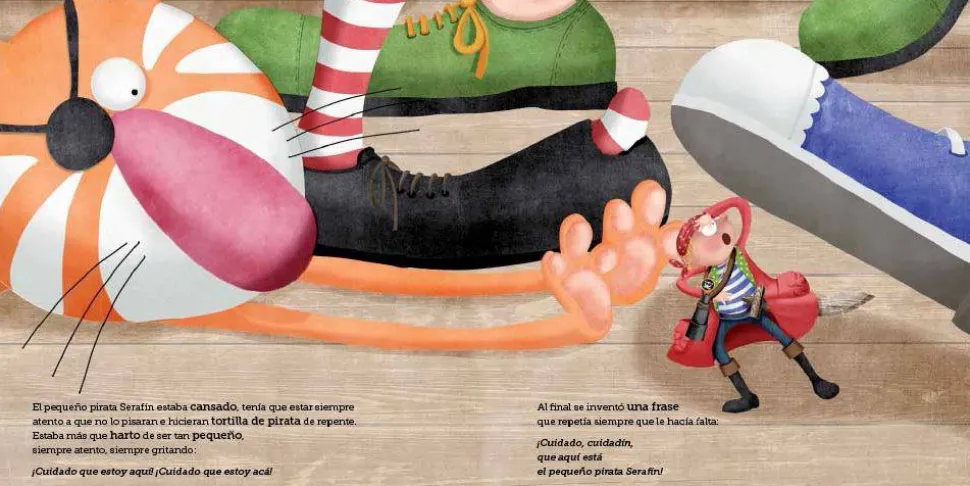El Pequeño Pirata Serafín