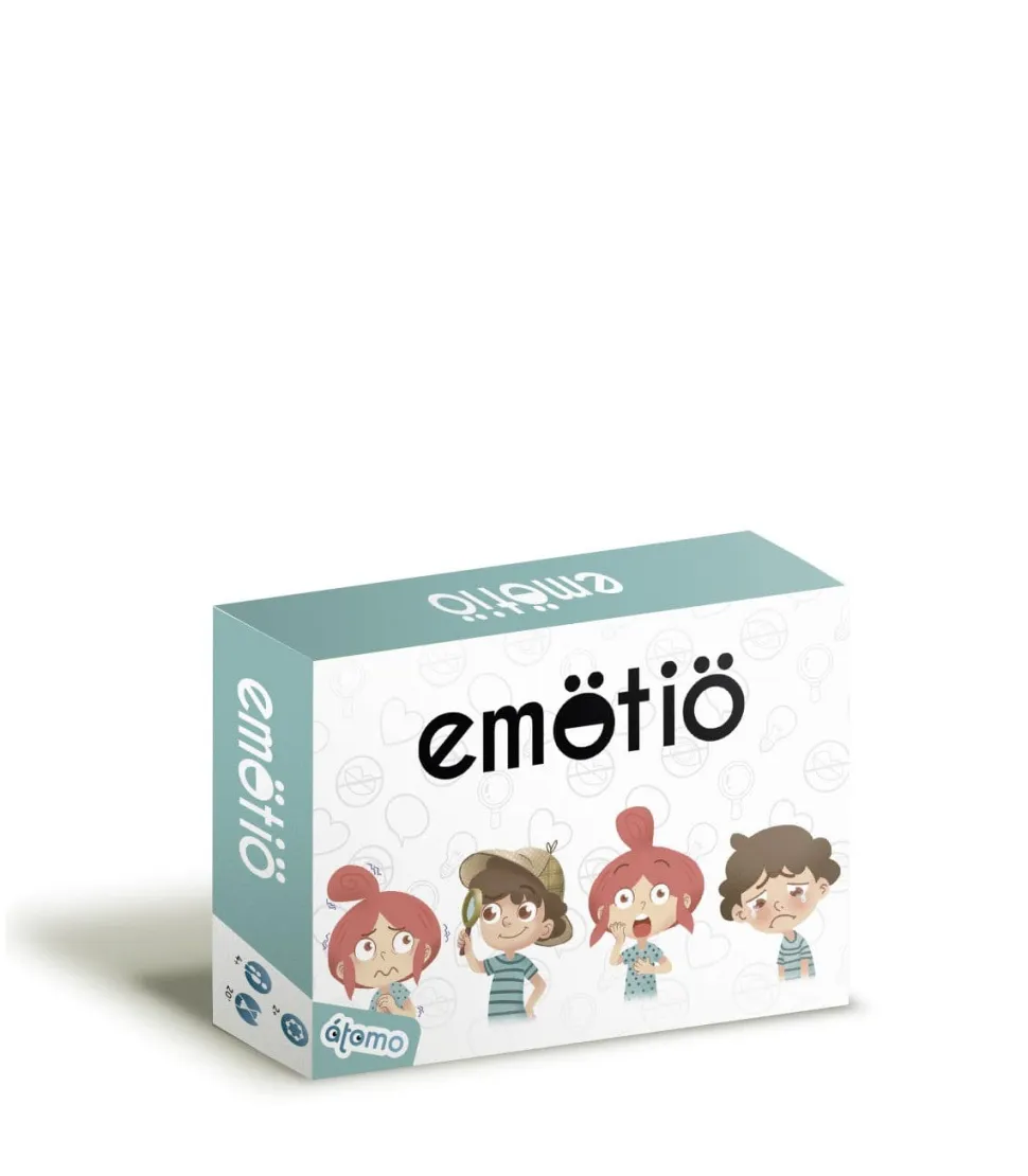 Emotio · Átomo
