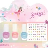 Esmalte de Uñas 3 colores + Stickers Elfo· Souza