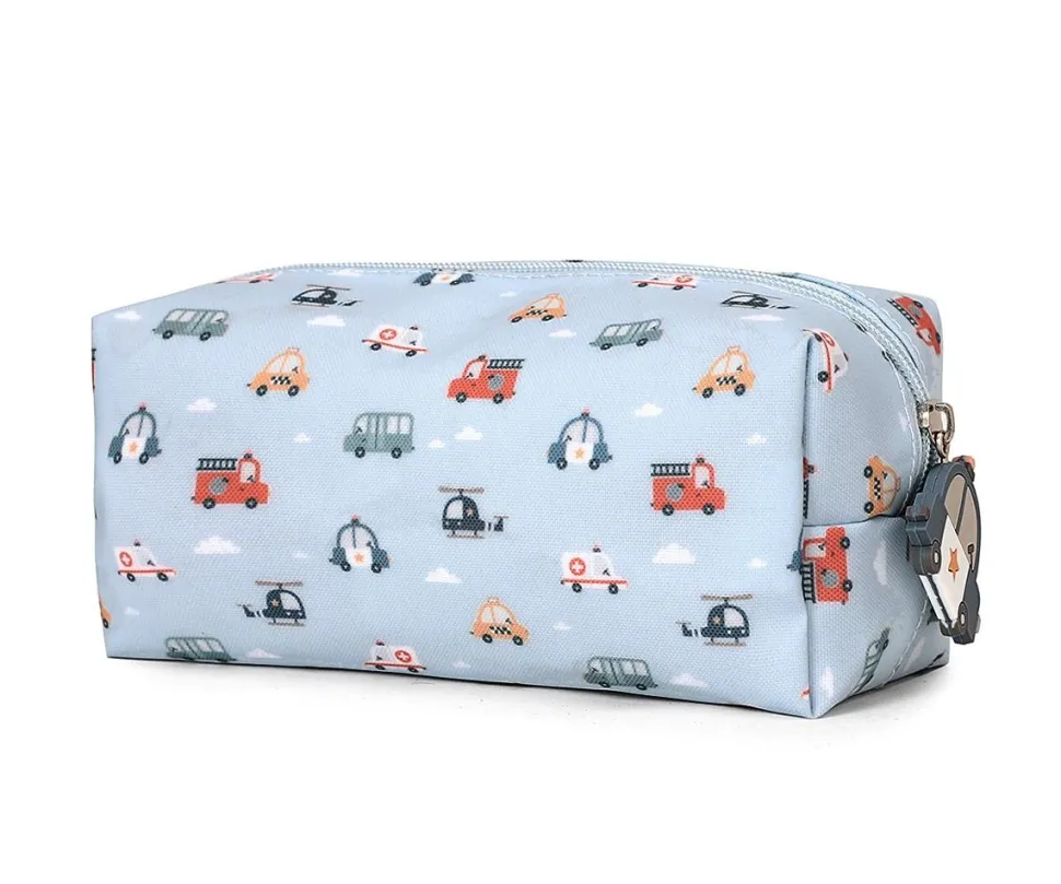 Estuche Escolar City Cars