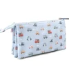 Estuche escolar 3 compartimentos City Cars