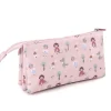 Estuche escolar 3 compartimentos Little Red