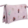 Estuche escolar 3 compartimentos Fantastic Girl