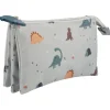 Estuche escolar 3 compartimentos Dinos World