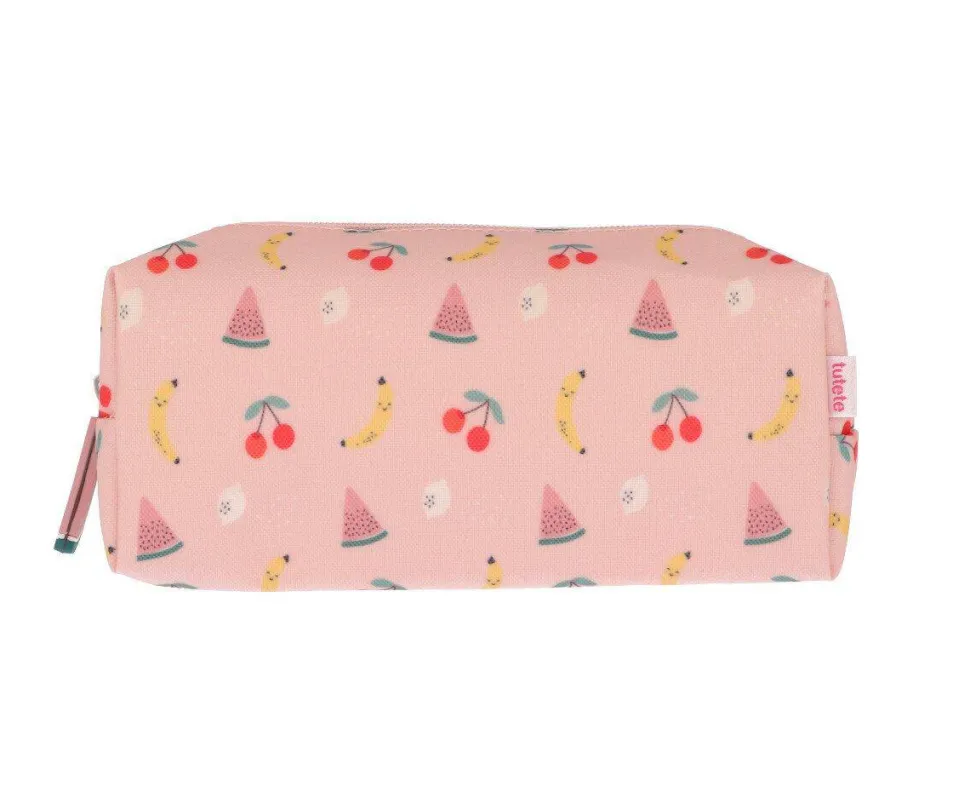 Estuche Escolar Fruits
