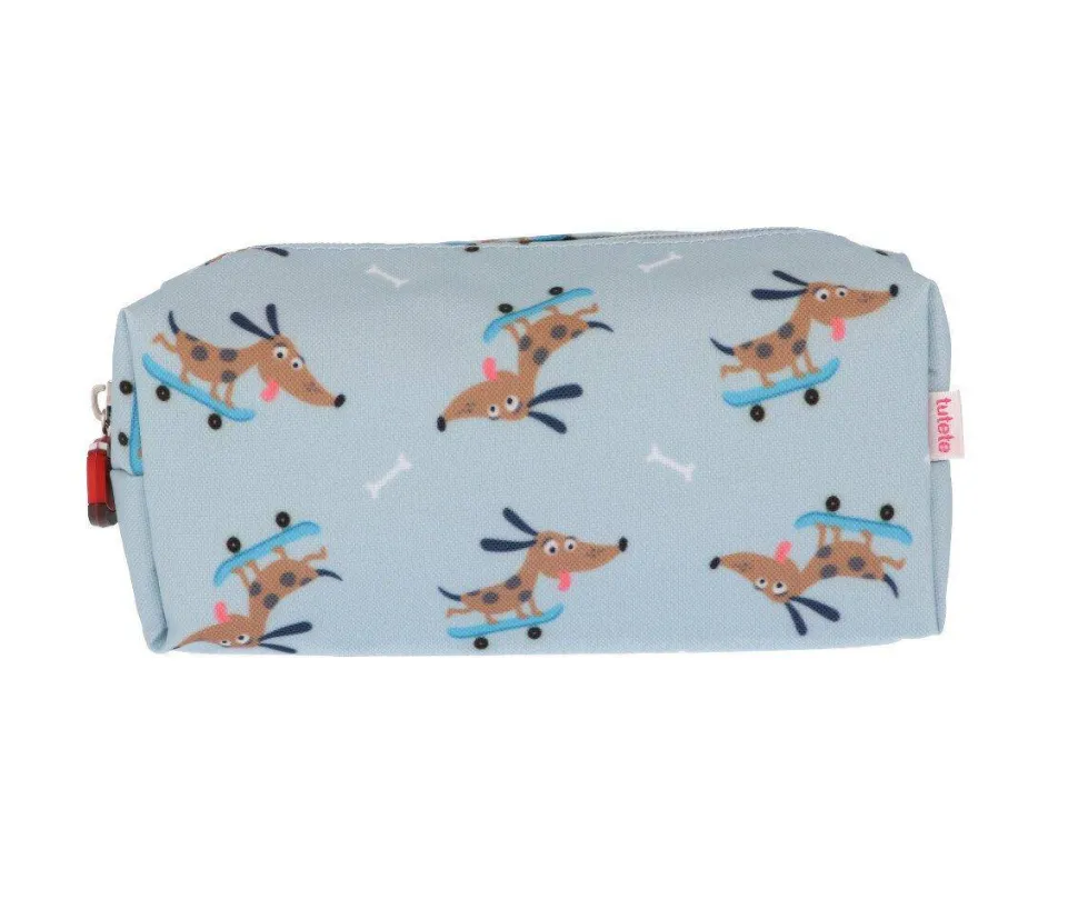 Estuche Escolar Skater Dogs