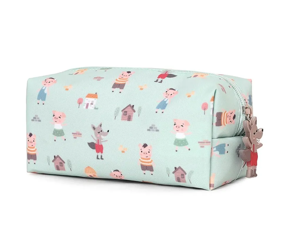 Estuche Escolar The Three Little Pigs