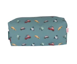 Estuche Escolar Vintage Cars