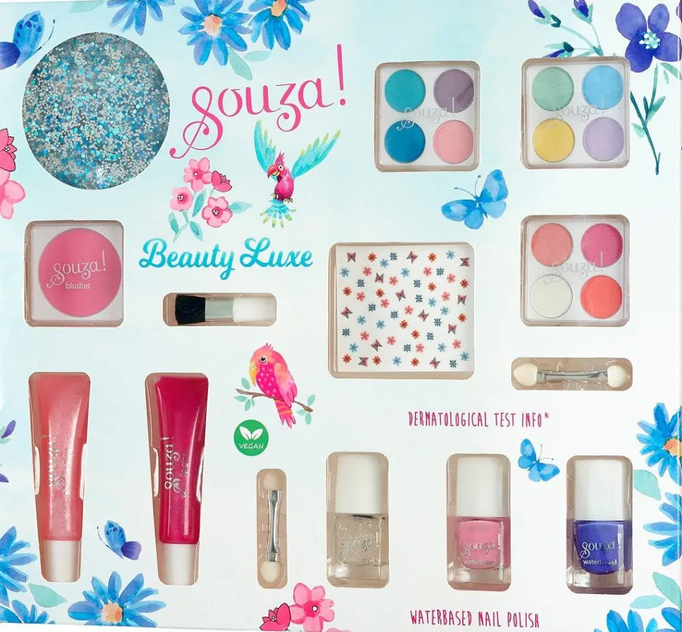 Estuche maquillaje lujo · Souza
