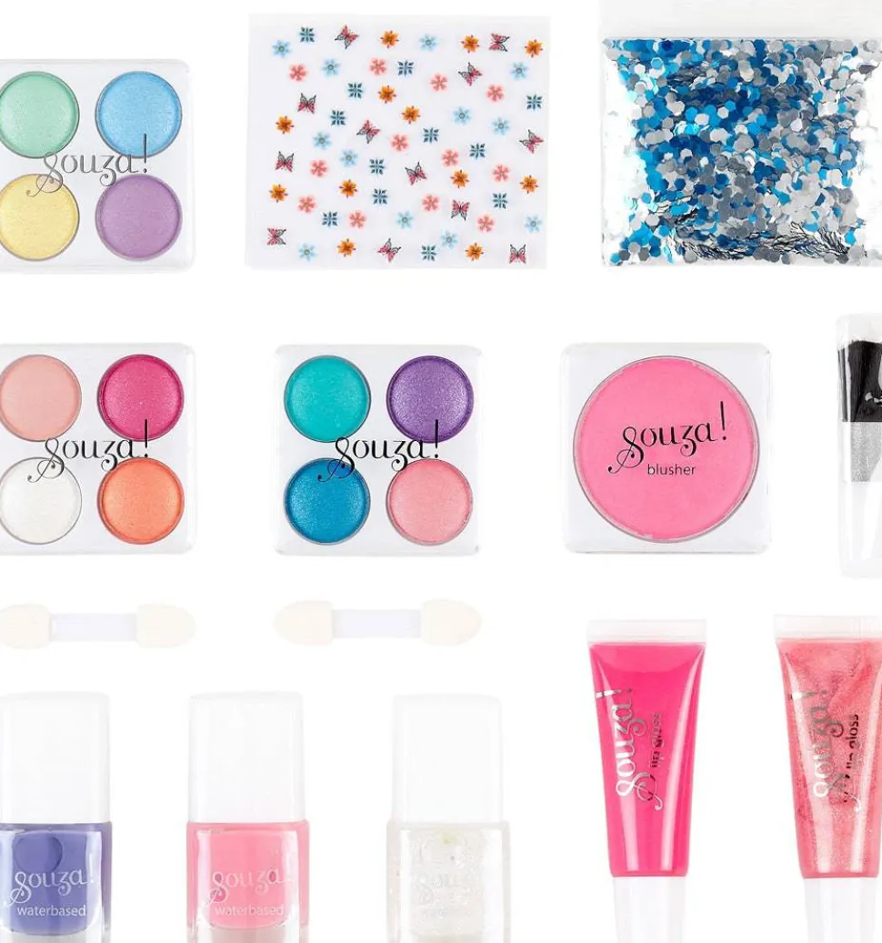 Estuche maquillaje lujo · Souza
