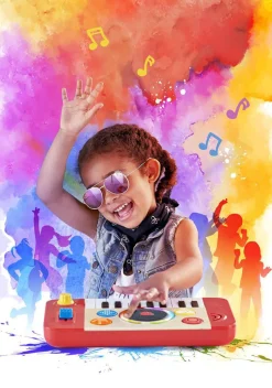 Estudio DJ de mezcla y pinchadiscos · Hape