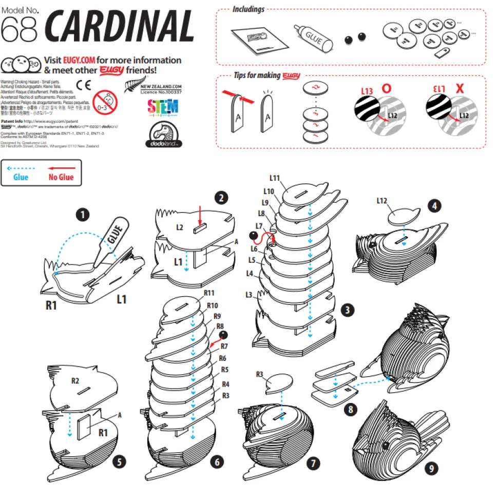 EUGY · Cardenal