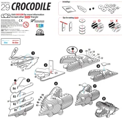 EUGY · Cocodrilo