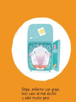 Felipe tiene gripe