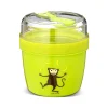 Fiambrera Snack N'ice Cup L Mono Lima · Carl Oscar