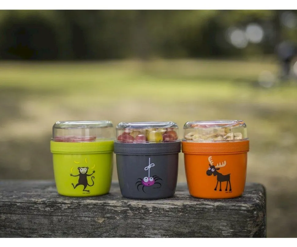 Fiambrera Snack N'ice Cup L Reno Naranja · Carl Oscar