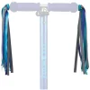 Flecos Manillar Azules y Reflectantes