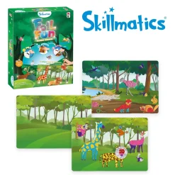 Foil Fun-Mundo Animal · Skillmatics