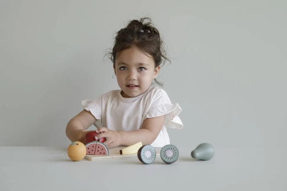 Frutas para Cortar · Little Dutch