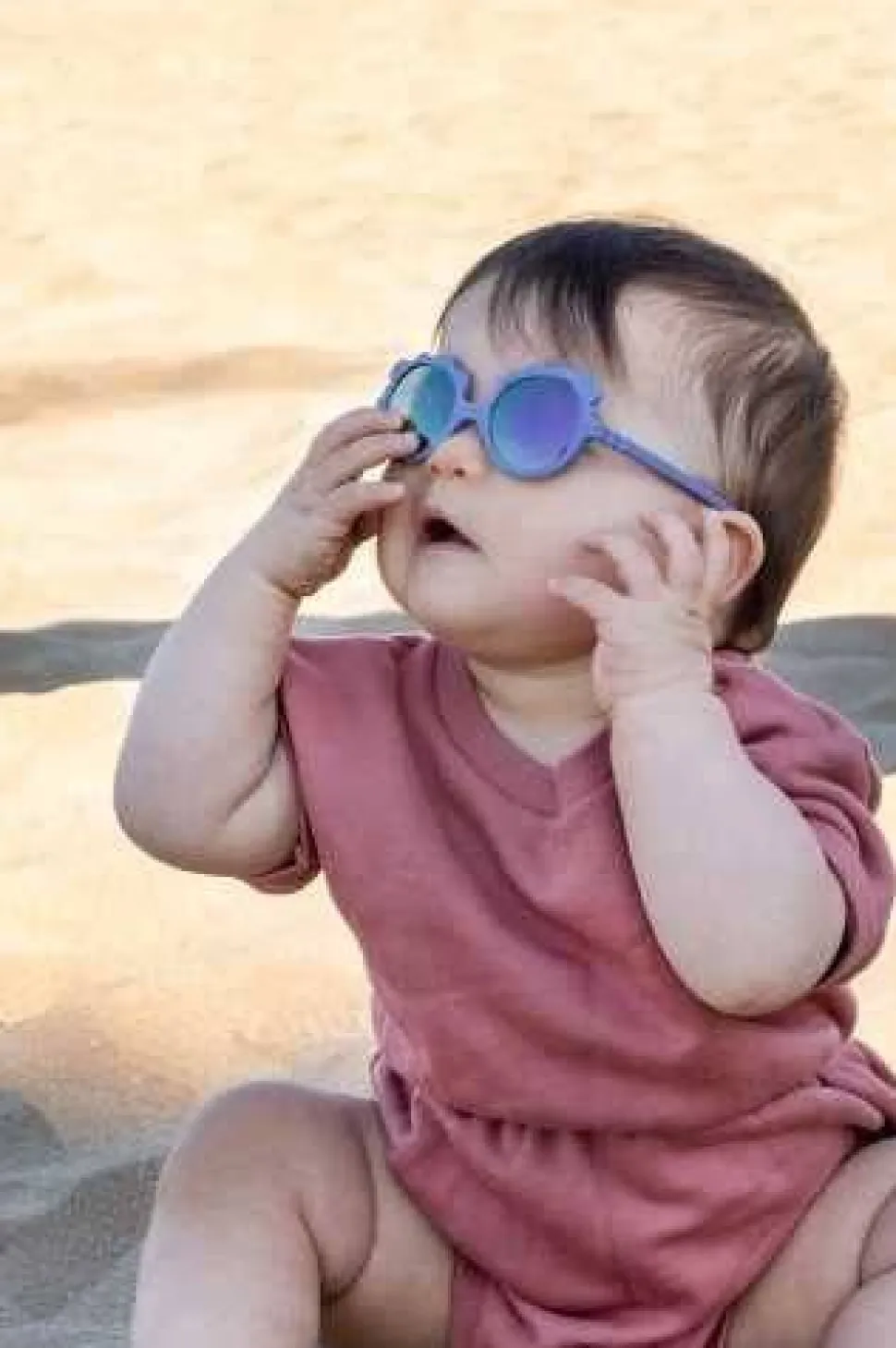 Gafas Sol Kietla Lion Lila