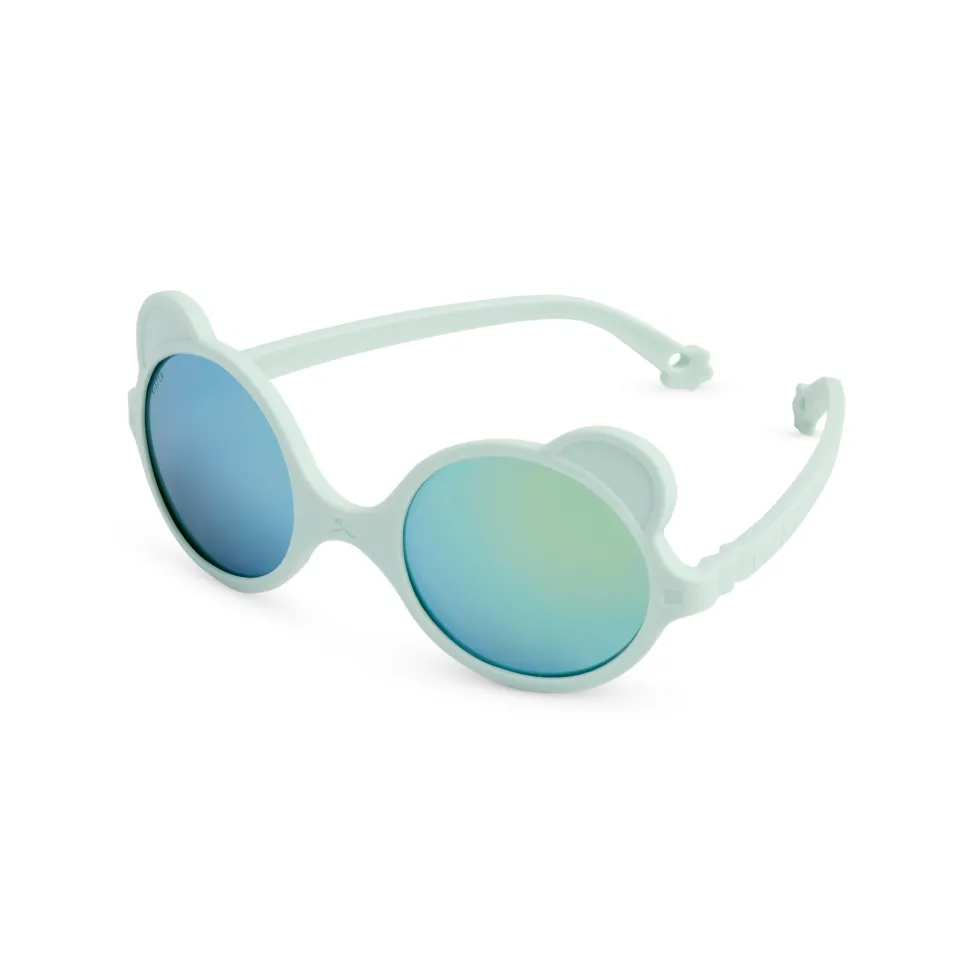 Gafas Sol Kietla Ourson Almond Green