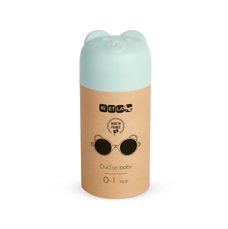 Gafas Sol Kietla Ourson Almond Green