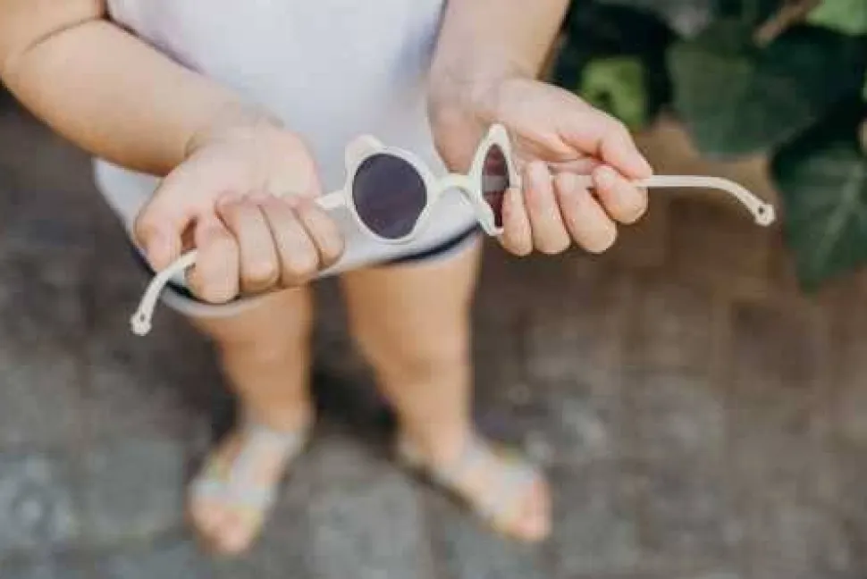 Gafas Sol Kietla Ourson Light Pink